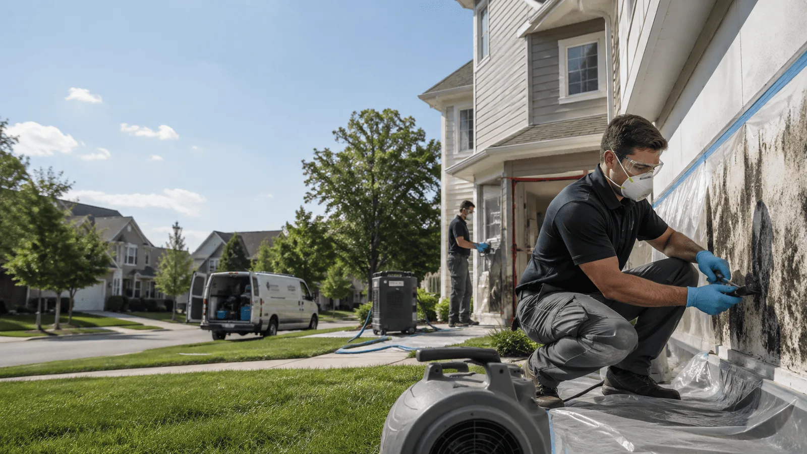 Mold Inspection company in Amagon, AR