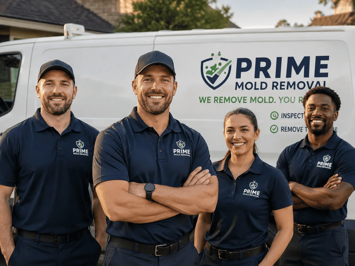Mold Inspection in Amagon, AR near me