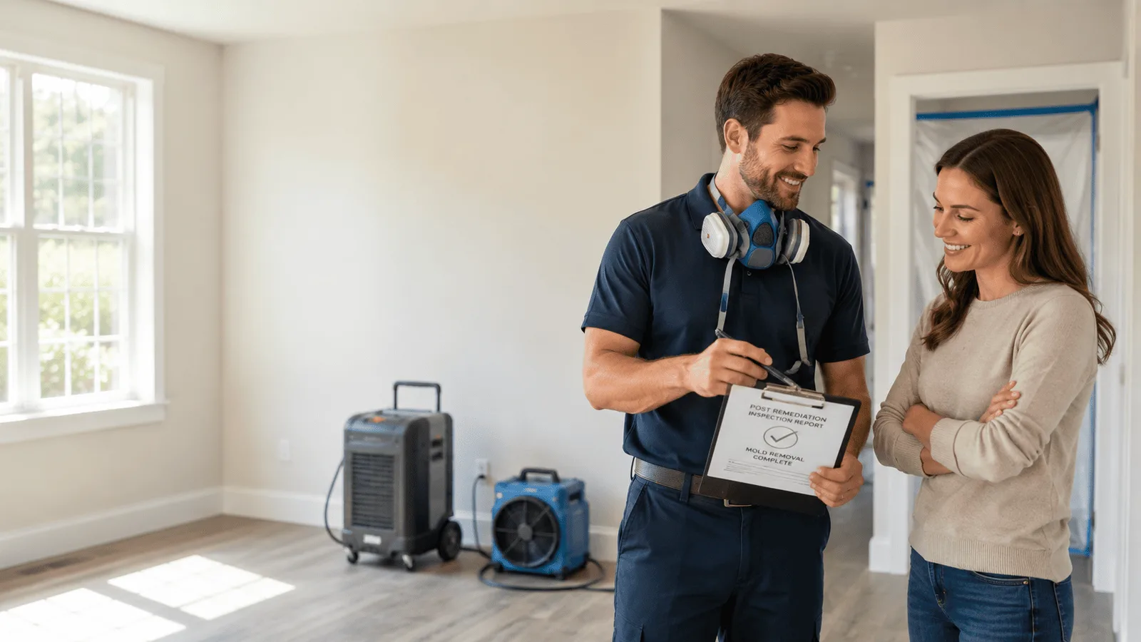 Why choose Mold Inspection in Amagon, AR
